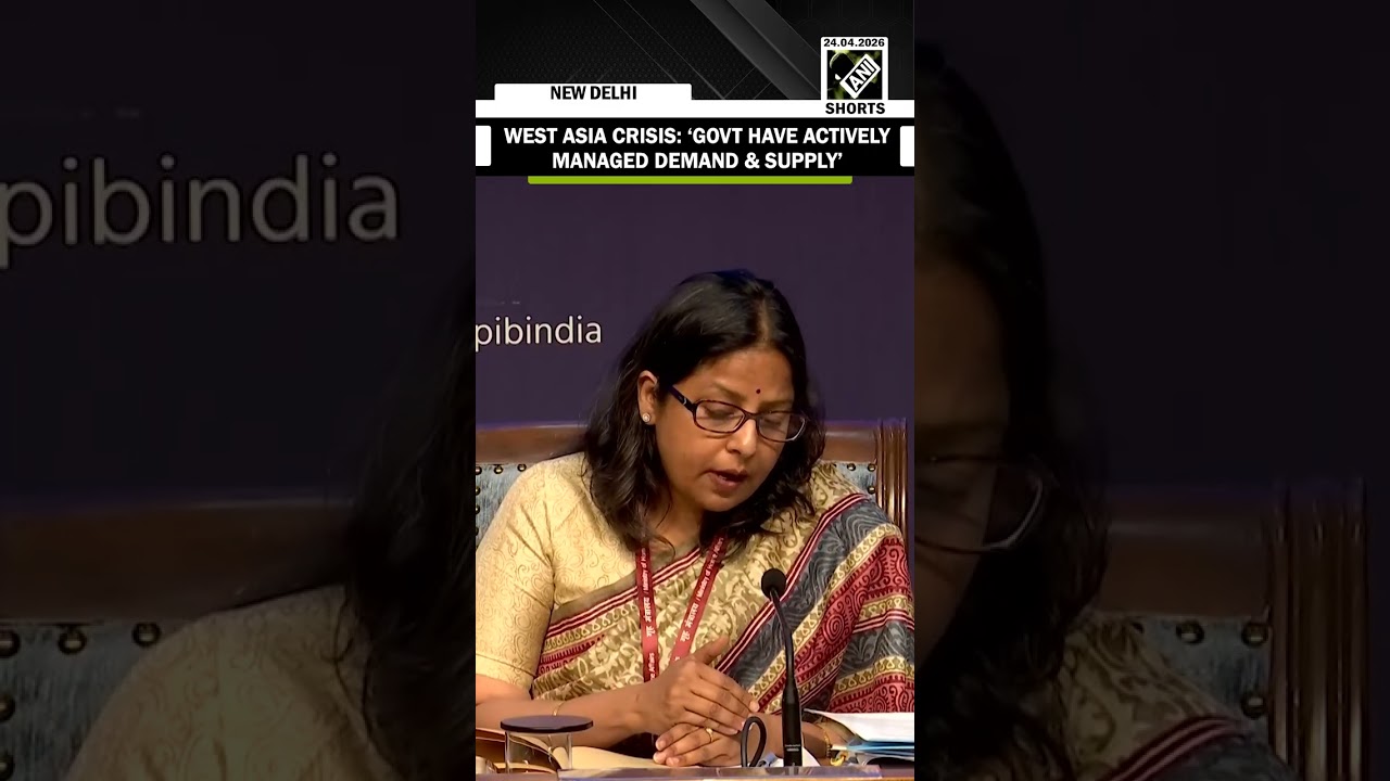 ‘Govt have actively managed demand & supply’ Sujata Sharma amid West Asia Crisis