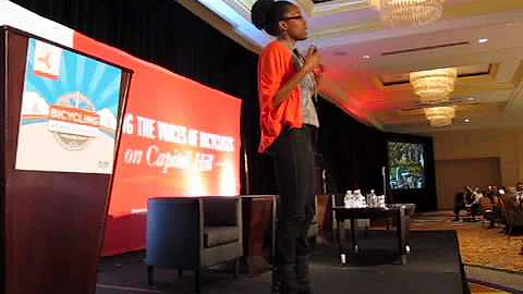 Black Women Bike DC Founder Veronica Davis speaks ...