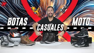 TOP mejores BOTAS de CASUALES 🏍️ - YouTube