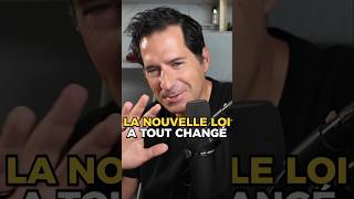 La Nouvelle Loi A Tout Bouleversé