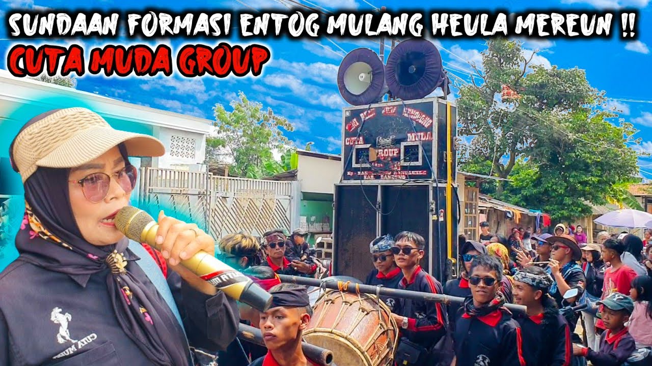 FORMASI SUNDAAN ENTOG MULANG ‼️ CUTA MUDA GROUP TERBARU