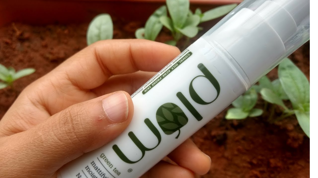 palm green tea mattifying moisturizer