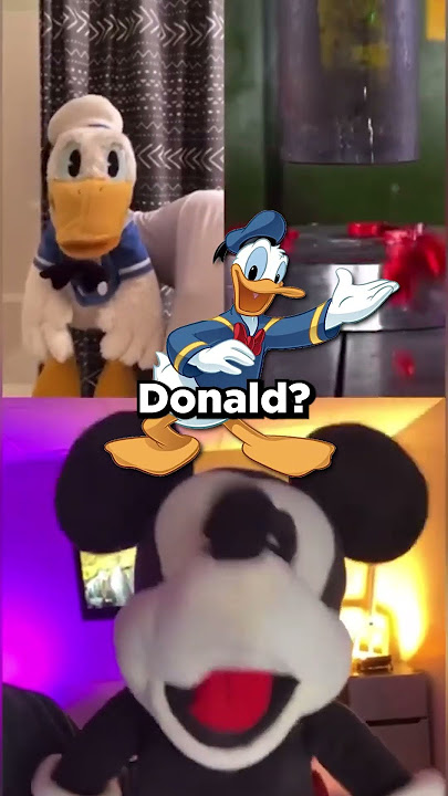 Pokemon?!? Mickey Mouse and Donald Duck INSANE #shorts
