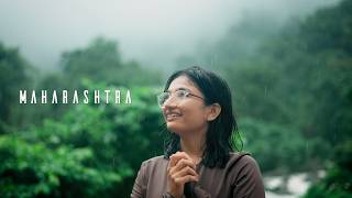 Beauty Of Maharashtra During Monsoon Waterfalls Of Sahyadri Waterfall Trek 4K Travel Vlog