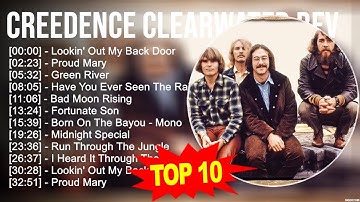 C.r.e.e.d.e.n.c.e C.l.e.a.r.w.a.t.e.r R.e.v.i.v.a.l Greatest Hits ~ Top 100 Artists To Listen in...