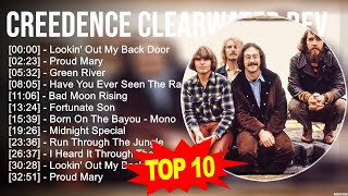 C.r.e.e.d.e.n.c.e C.l.e.a.r.w.a.t.e.r R.e.v.i.v.a.l Greatest Hits ~ Top 100 Artists To Listen in...