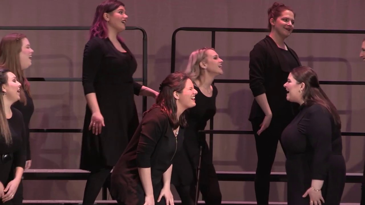 Parkside Melody - Something To Talk About [Bonnie Raitt cover] arr. by Anna-Maria Nystrom