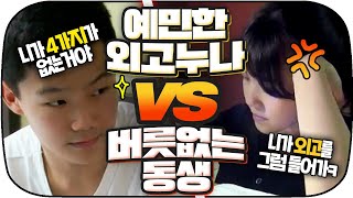 [다시봐야지] 👊현실 남매 싸움 직관👊 다 마음대로 하는 누나 vs 그런 누나가 맘에 안 드는 동생｜유자식상팔자｜JTBC 140729 방송