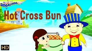 Hot Cross Bun - (HD) - Nursery Rhymes | Traditional Pop Music Style | Popular Kids Songs screenshot 3