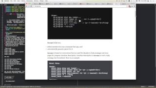 google apis rust: issue 45 [docopt infrastructure]