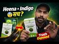 “Heena + Indigo Se Baal Sach Me Kaale Hote Hain? 😳 | Truth Exposed | Honest Review”