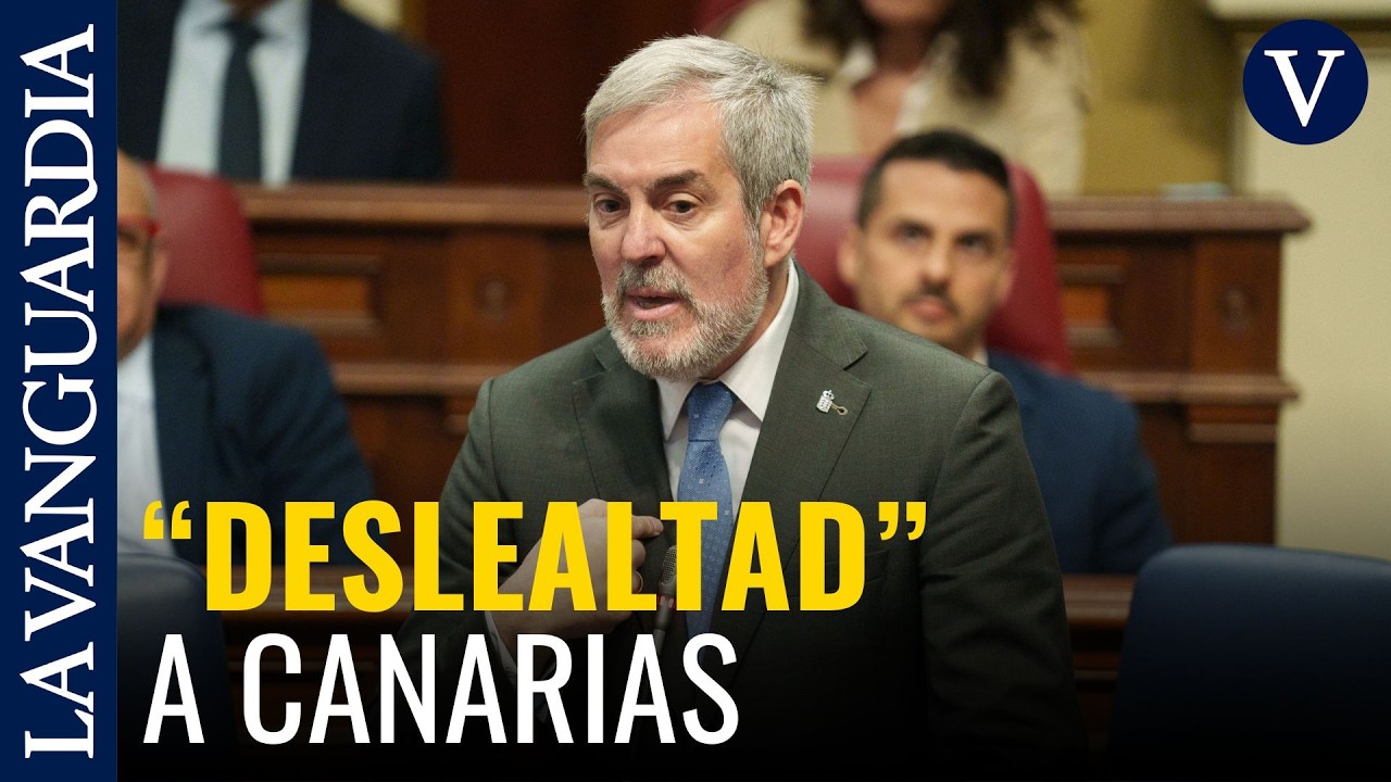 Clavijo acusa al Gobierno de España de “ocultar” que había contagiados ...