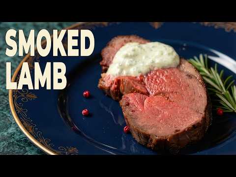 Juicy Smoked Boneless Leg Of Lamb On The Weber Kettle