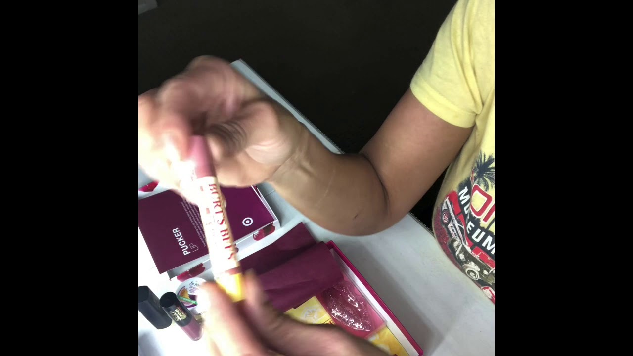 Target beauty box unboxing Feb 2020