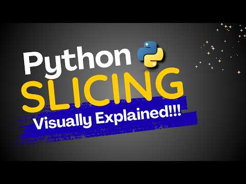 What Does word[-3:] Really Mean? Python Slicing Explained Visually