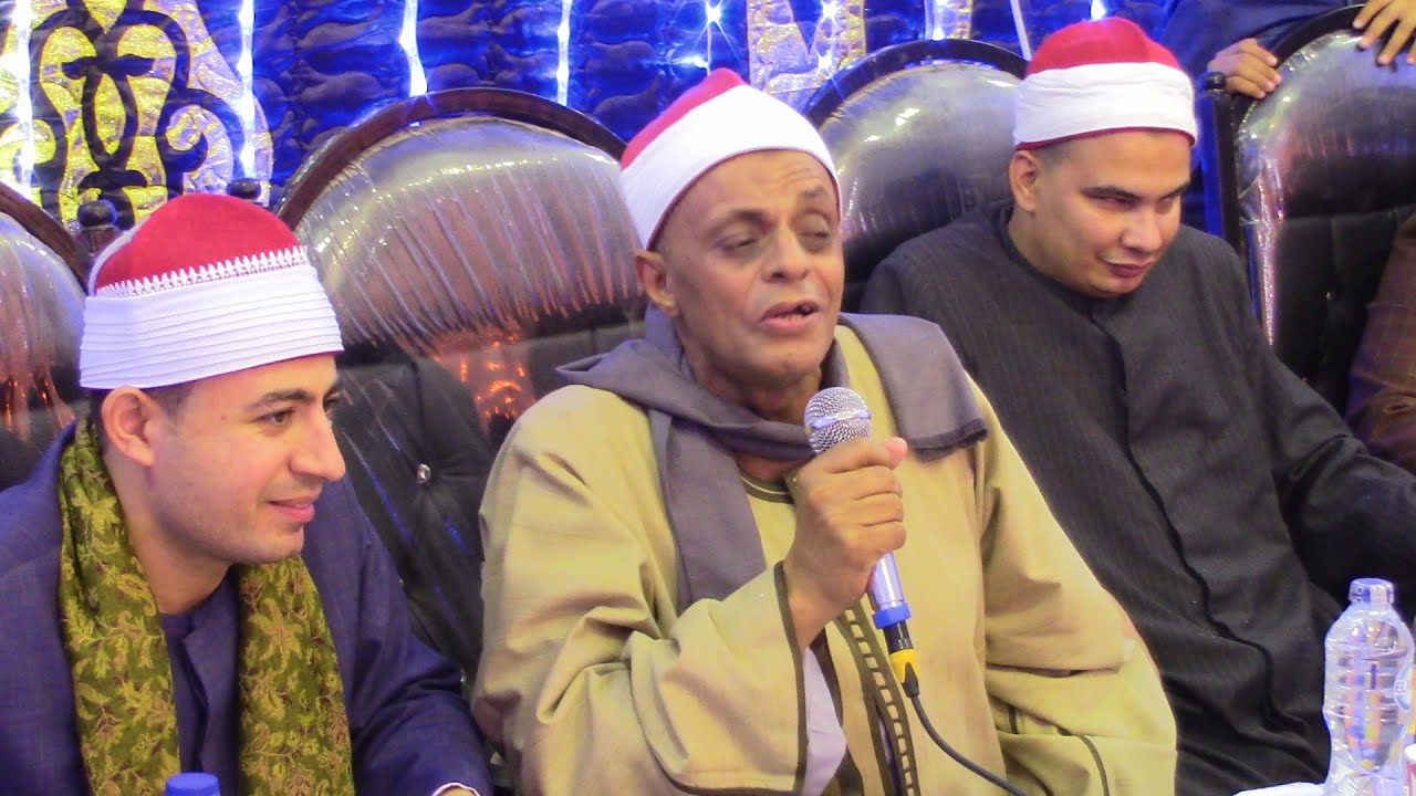 الشيخ شعبان الديرى | حفل المولد النبوى الشريف| مدينة إدكو البحيرة #عمرو_دراز