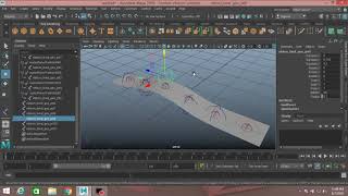 Maya Rigging tutorial - How To Make a Really Flexible Ribbon Rig