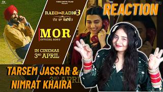 Reaction On Mor Full Video Nimrat Khaira Noor Chahal In Cinemas 3Rd April