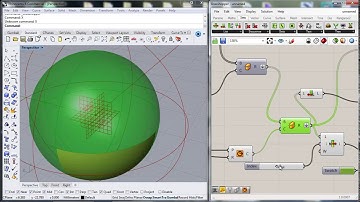 Grasshopper Tutorial - Split Brep 1