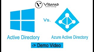 Active Directory and Azure Active Directory (AAD) Demo Video | No.1 Online Training Institute