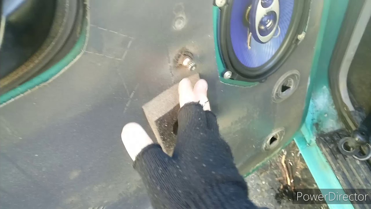 1994 Ford Ranger door panel removal and speaker replacement YouTube