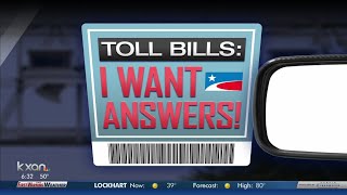 TxTag toll bills morning newscast