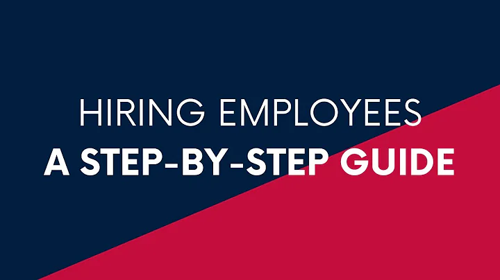 Hiring Employees | Step-by-Step Guide | Northland Small Business Development Center