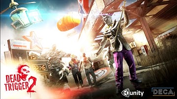 Dead Trigger 2 / Unlimited Kills / Unlimited Coin / #viral #youtyube #games