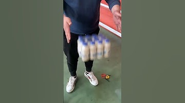 shrink wrap packaging shrink bags #shorts #relaxing #shortvideos #factory #automation