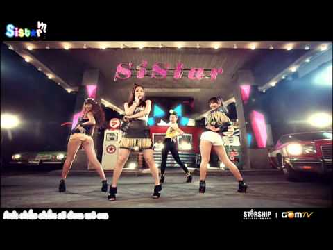 [Vietsub] Push Push - Sistar