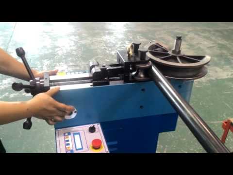 Video Máy uốn ống đồng, ống nhôm, ống ga, ống xe đạp, ống... - youtube