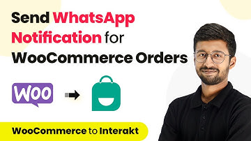 How to Send WhatsApp Notifications for WooCommerce Orders - WooCommerce Interakt Integration