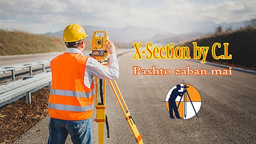 x section by MLM Center Line Method/How to use MLM function in Sokkia Total Station/TS  Tutorial