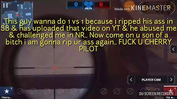 MC5.. Guy Named Cherry Pilot who challenged me in 1 vs 1 match, watch his ass getting ripped off..