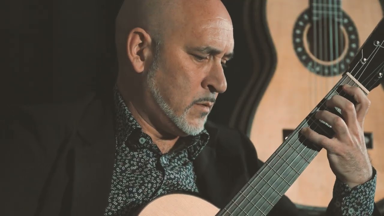 CAPRICHO ARABE Francisco Tárrega - played by PACO SECO in Ronda Guitar House