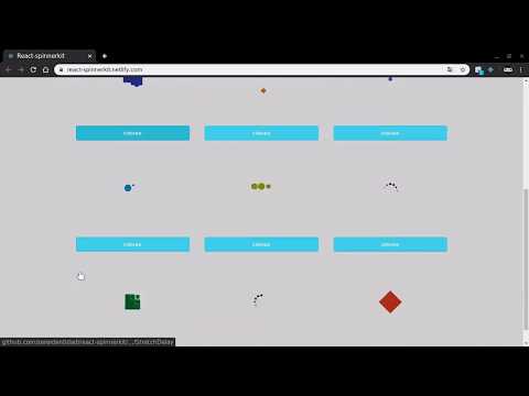 Demo spinkit clasico adaptado a React