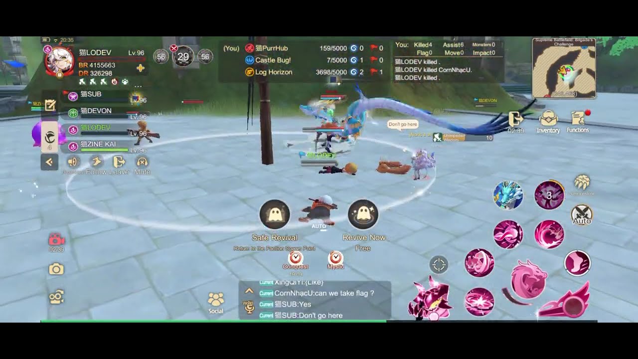 [Draconia Saga] S9 Dogfight | Brigade Conquest Supreme