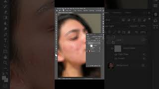 Photoshop Tips 2025 - How to Retouch Face Skin with easy way #skinretouchingtutorial #photoshoptips
