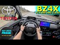 2024 Toyota BZ4X AWD 218 PS TOP SPEED AUTOBAHN DRIVE POV