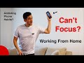 How to FOCUS Working From Home | Tech tips and tricks