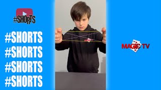 Thumbnail for Who Doesn't Like Rubber Bands? | Magic TV Magic Tricks #Shorts