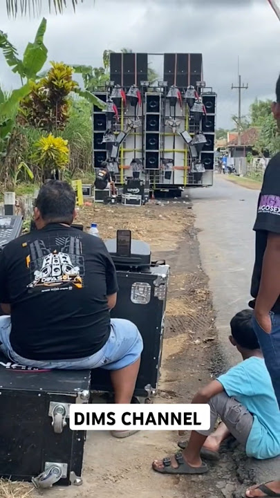 nanda audio persiapan cek sound plon🔥🔊 #nandaaudio #soundsystem #soundhoreg #ceksound #fyp