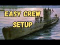 The UBOAT Crew System Nobody Understands