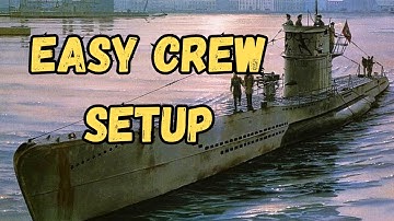 UBOAT Game Tutorial | Crew Management (Expert Mode) 2025 Edition