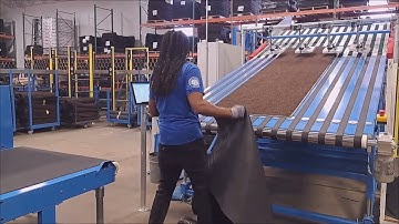 Heubsch Eagan mattenroller project in Association with WSP systems