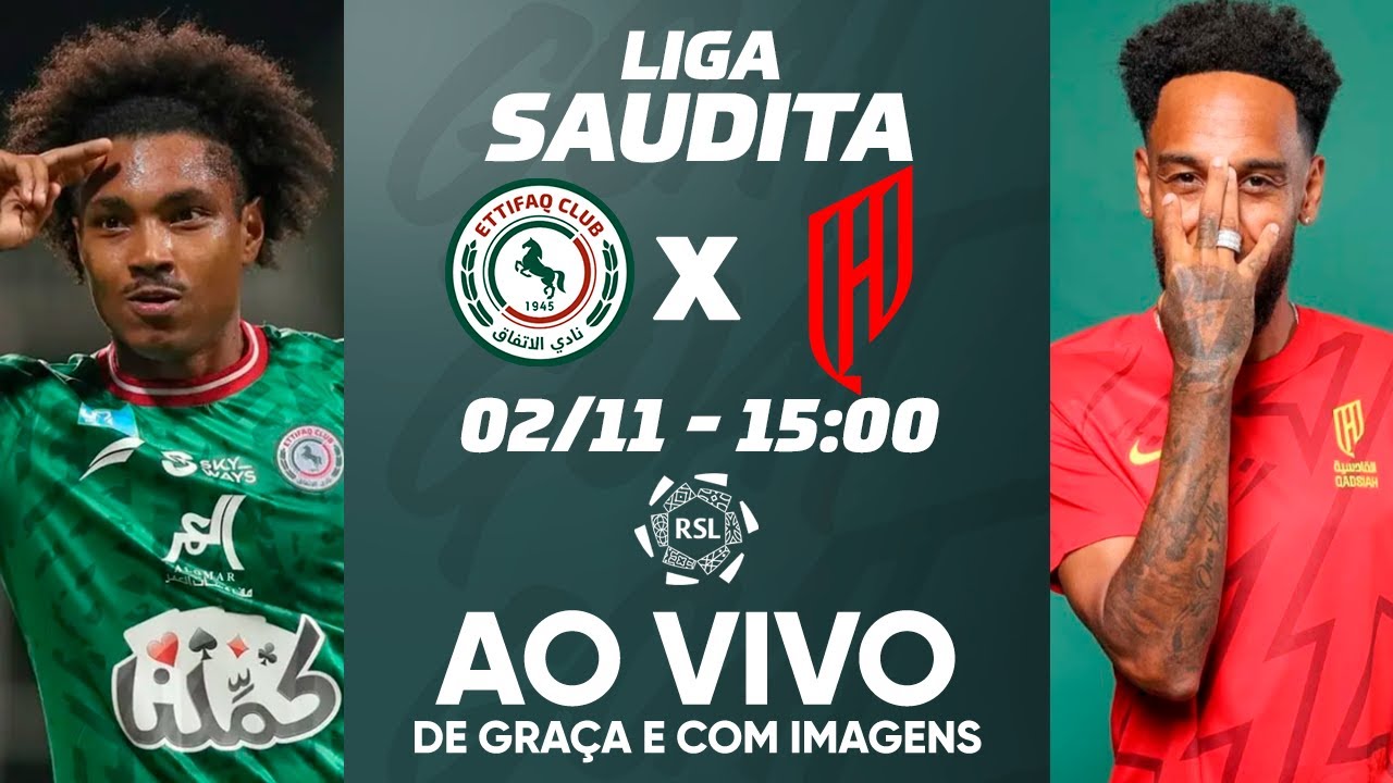 Imagem ilustrativa sobre Al Ettifaq vence Al Qadsiah, 1 a 0, em disputa acirrada da Saudi Premier League
