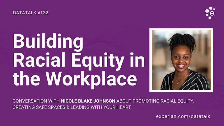 Building Racial Equity in the Workplace w/ Nicole Blake Johnson at GovLoop (Episode 132) #DataTalk