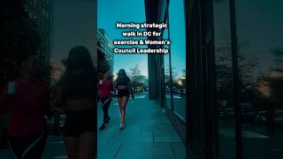 Morning Stroll, Leadership Strategy & Building Momentum for Women’s Council Collin County
