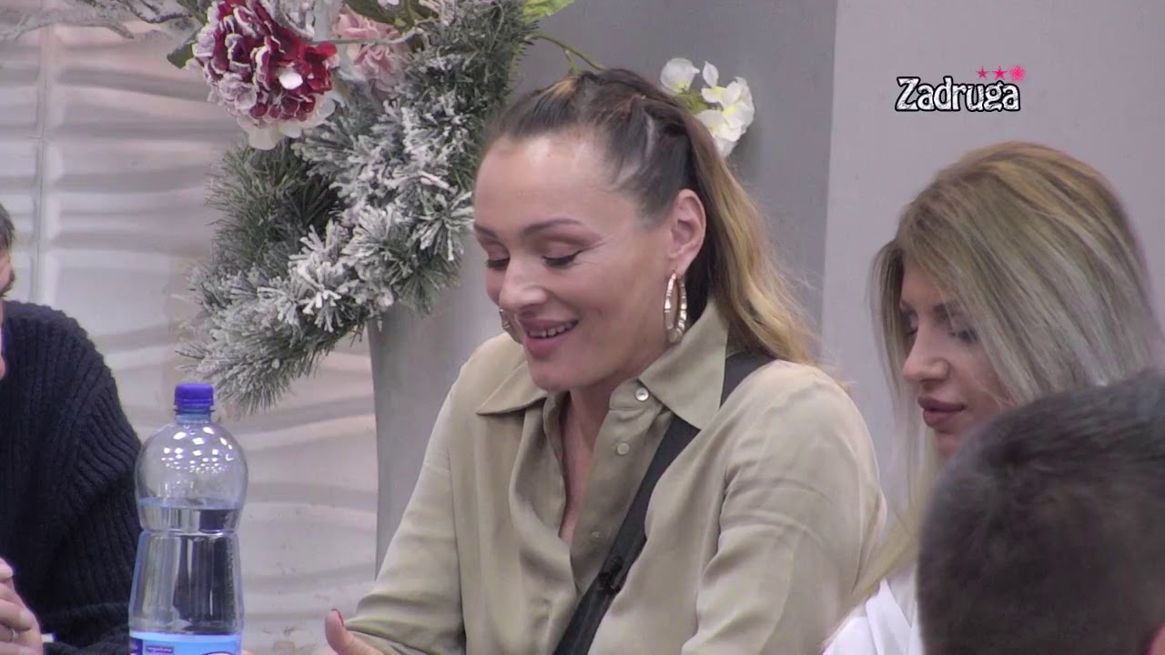 Zadruga 3 - Luna priča kako je živela pod staklenim zvonom kad je gledala nasilje - 28.03.2020.