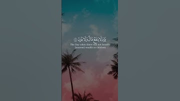 ما تيسر من سورة الشعراء / القارئ رعد الكردي 🌹